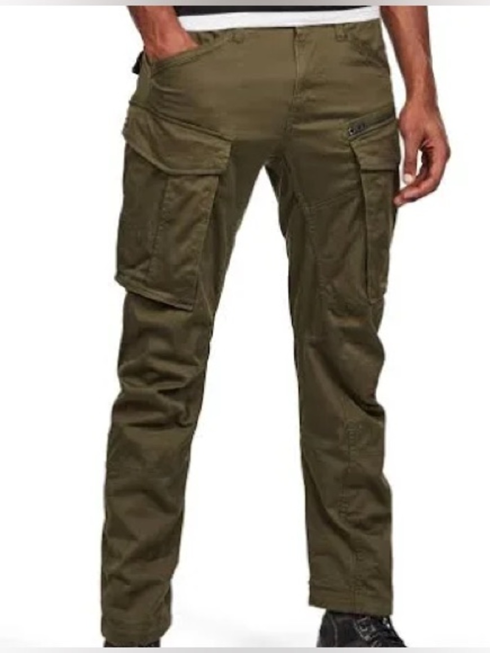 G-Star Raw Mens Cargo Pants Utility Straight Casual Trousers 33